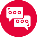 Chat icon